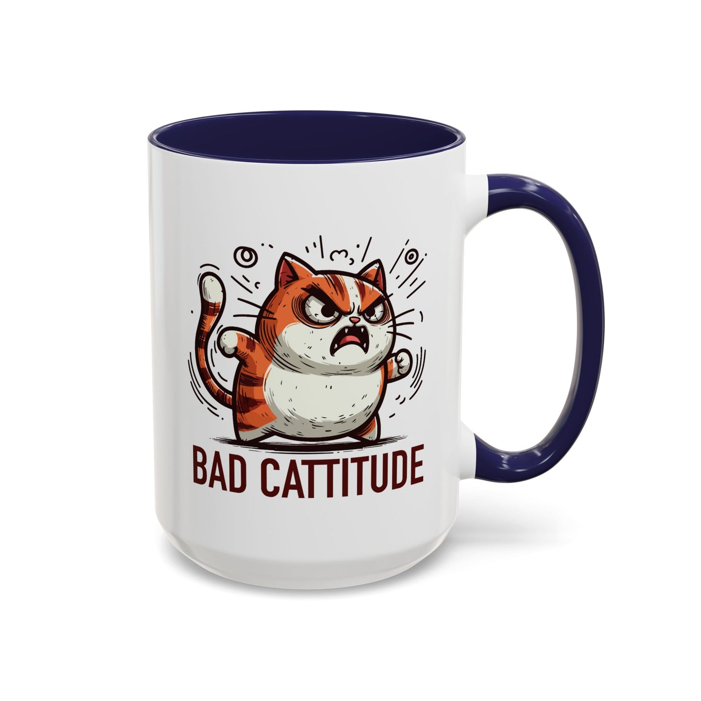 Animal Mug - Bad Cattitude