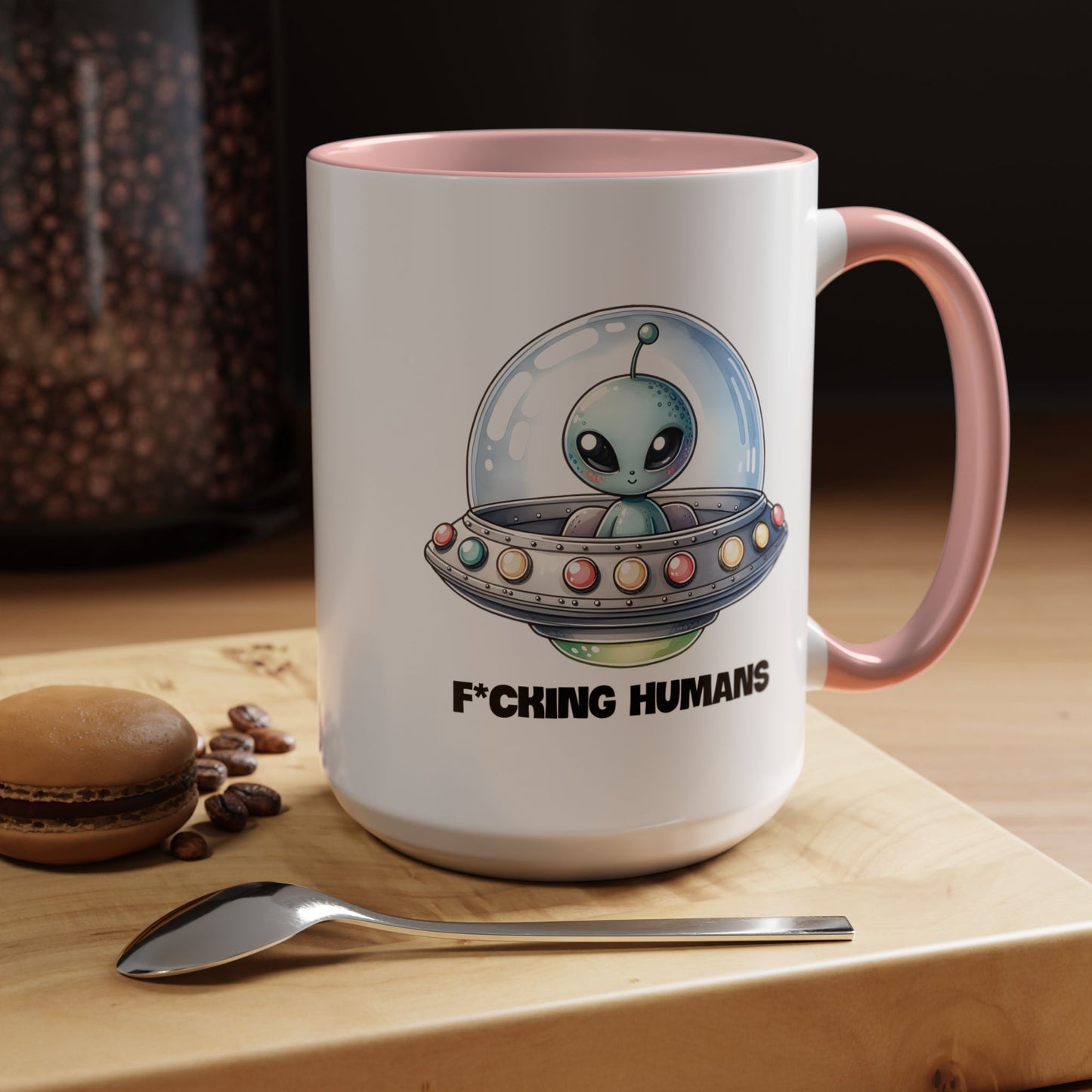 Alien Mug - F*cking Humans