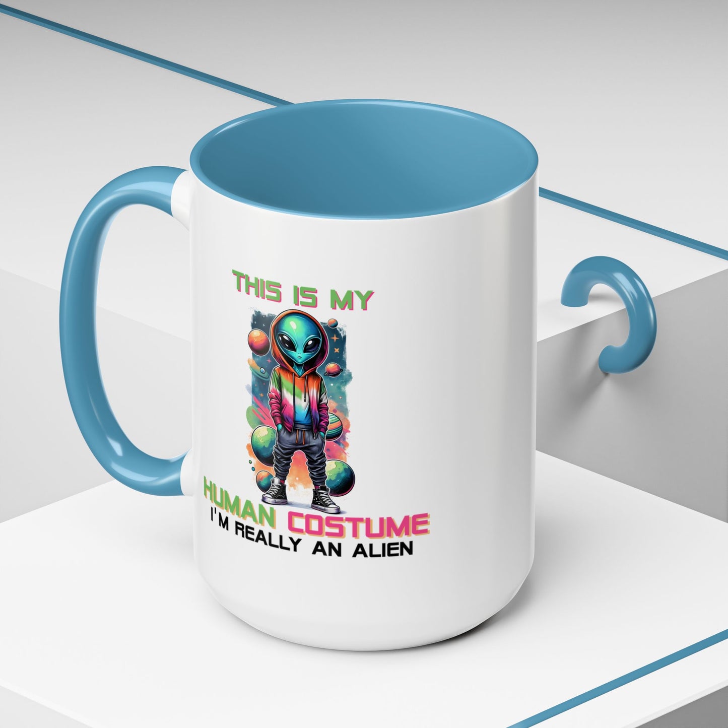 Alien Mug - This Is My Human Costume