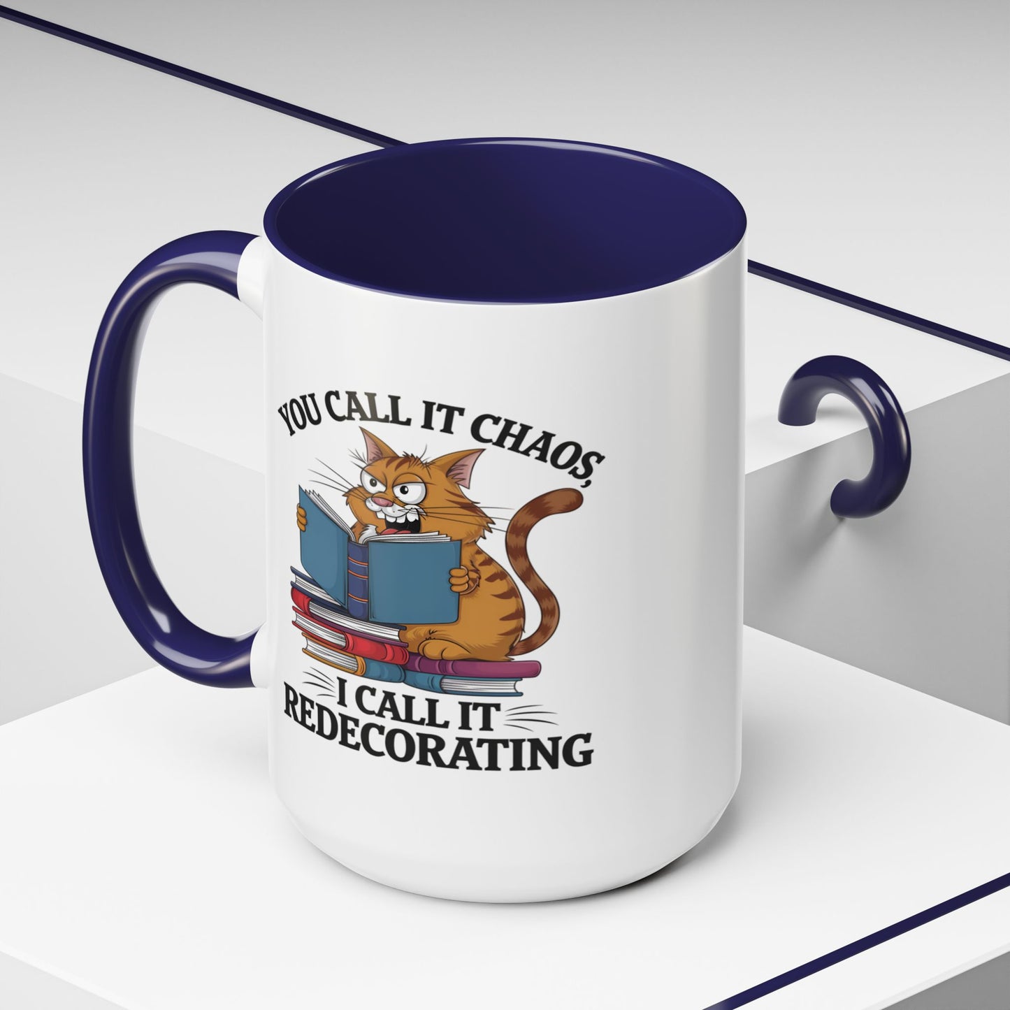 Animal Mug - You Call It Chaos