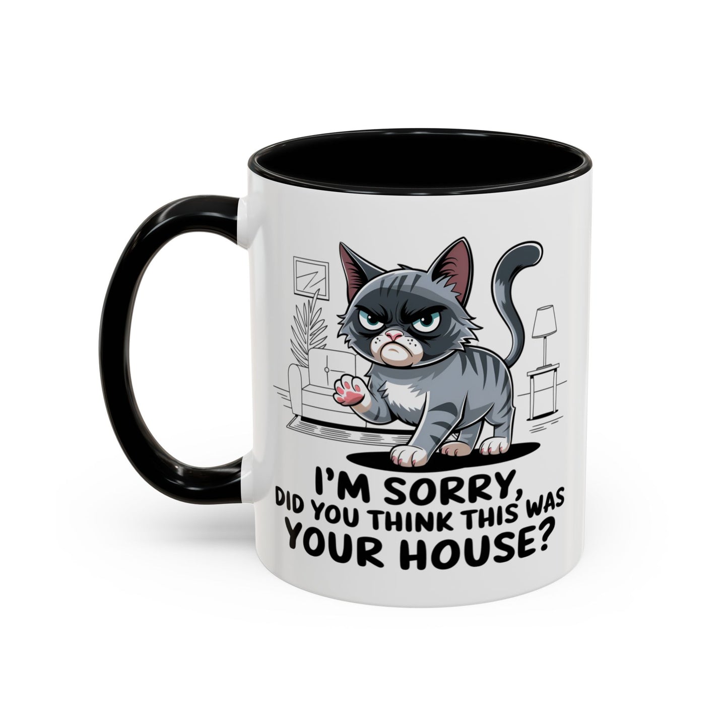 Animal Mug - I'm Sorry Did You Think