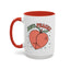 Adult Mug - Just Peachy