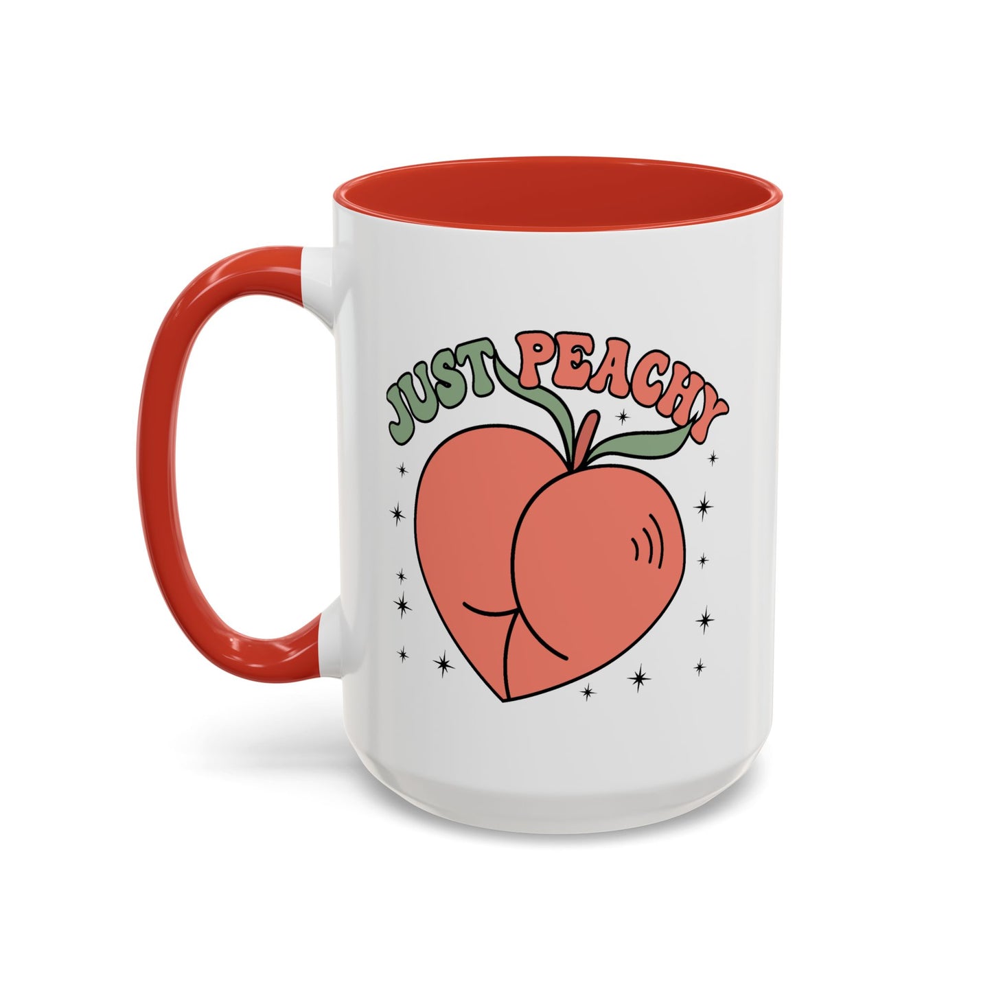 Adult Mug - Just Peachy