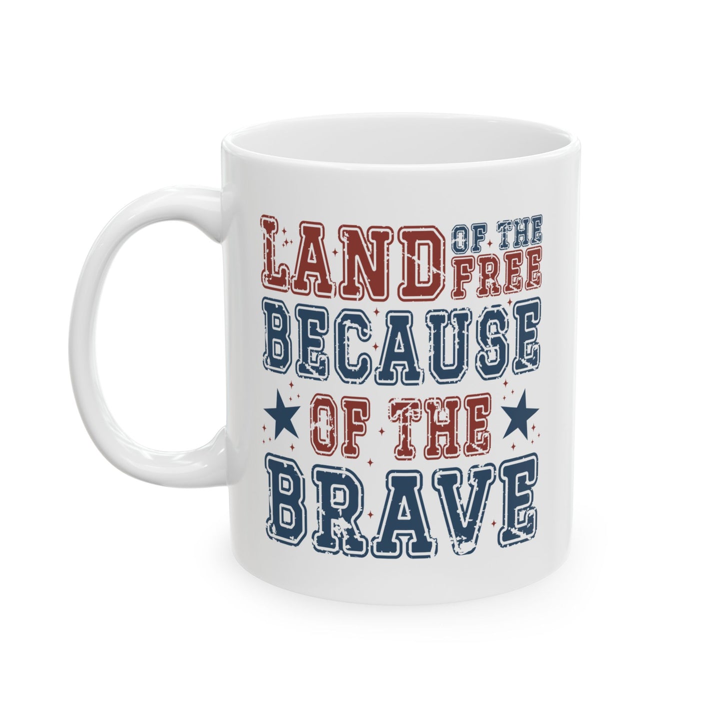 4th of July Mug - Land of the Free