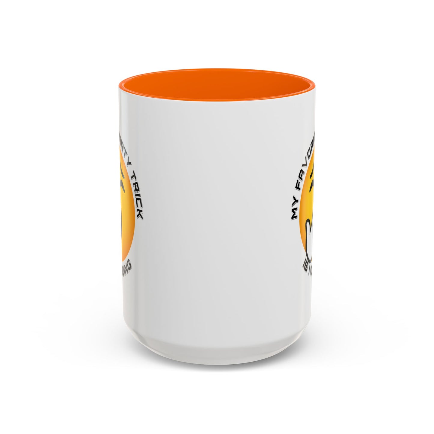 Humor Mug - My Favorite Party Trick is Not Going