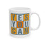 Motivation Mug - Yes You Can Squares