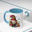 Christmas Mug - Gnome with Christmas Lights