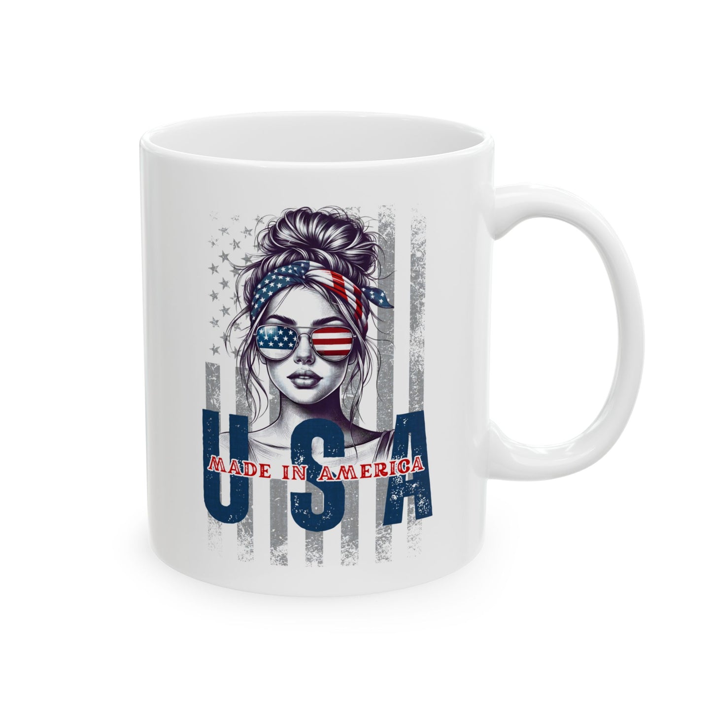 4th of July Mug - USA Made in America
