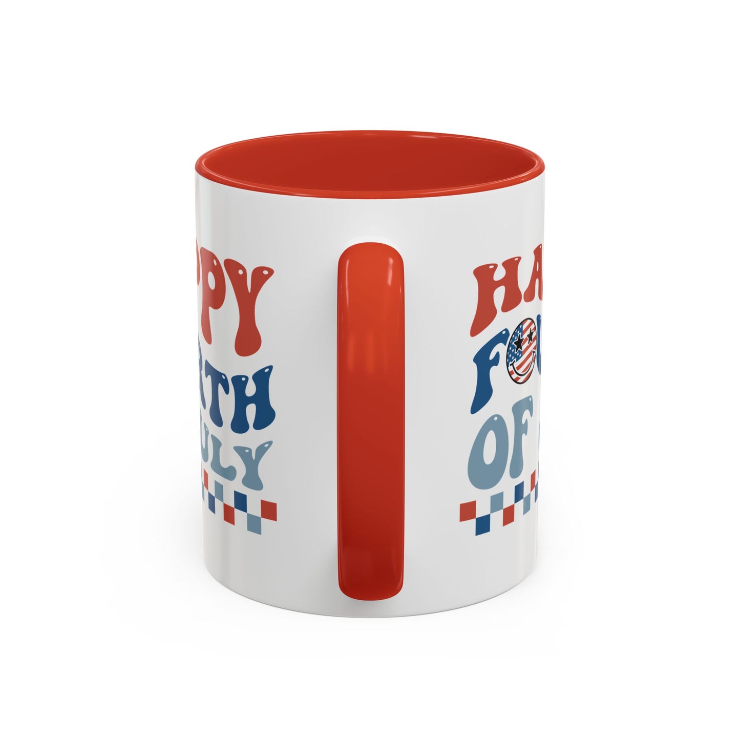 4th of July Mug - Happy Fourth of July
