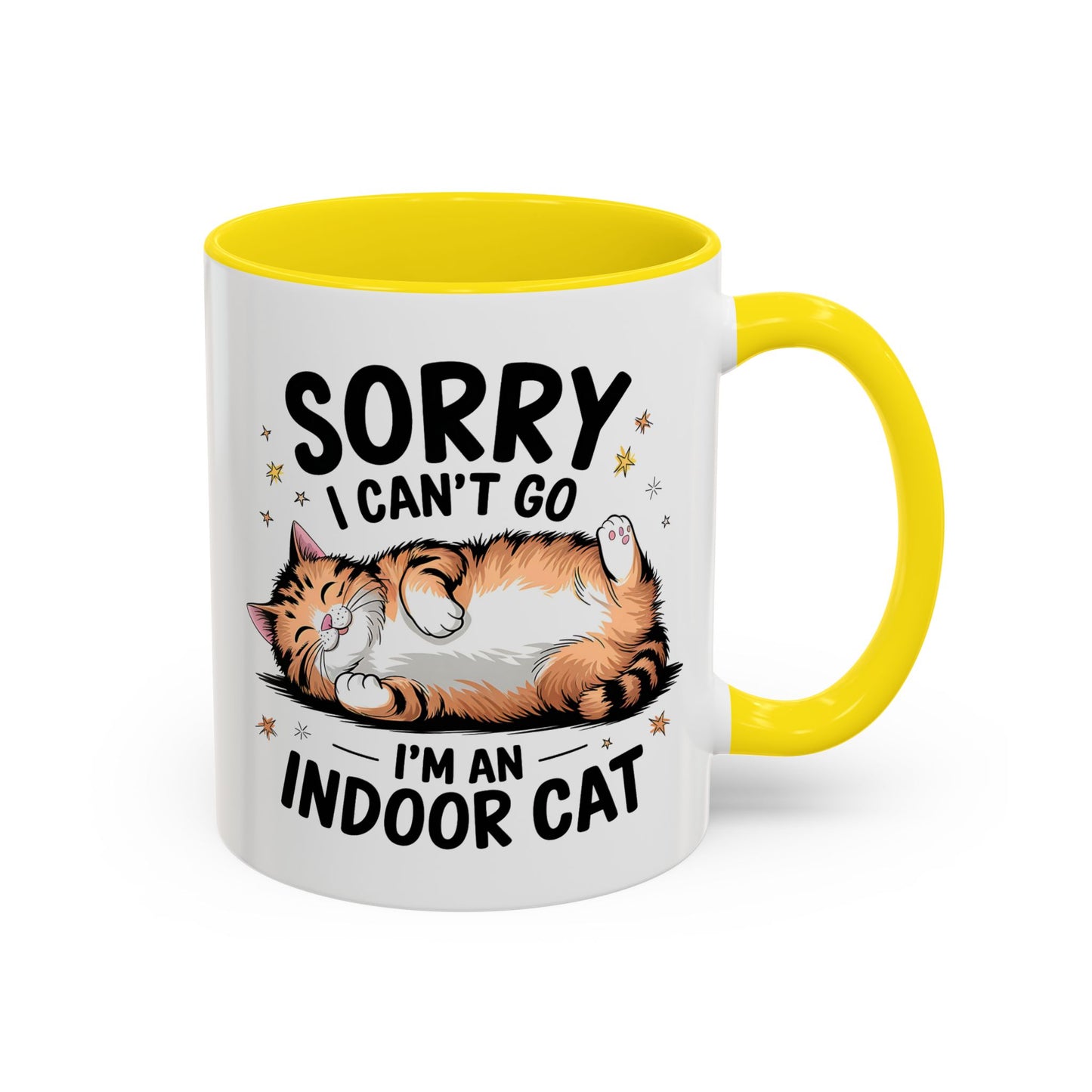 Humor Mug - Sorry I Can't Go
