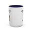 Humor Mug - Coffee Owns Me & I'm Fine With That