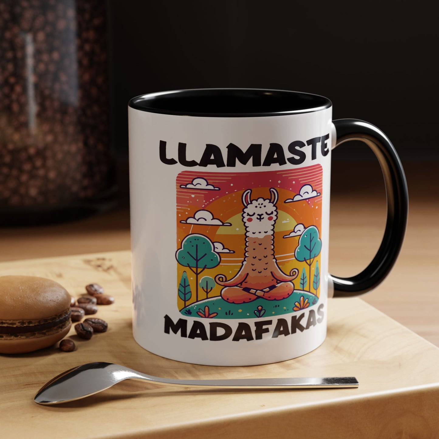 Adult Mug - Llamaste Madafakas