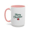 Christmas Mug - Merry Christmas Green Text