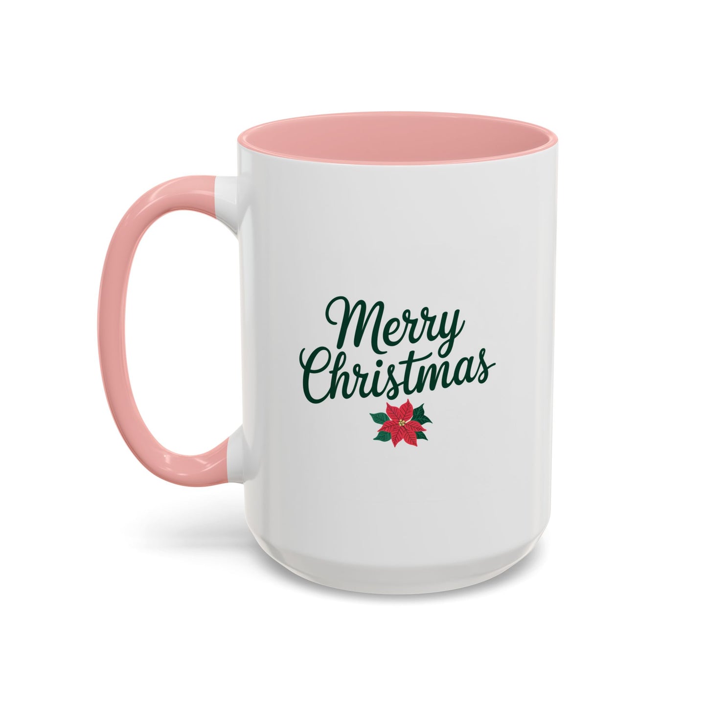 Christmas Mug - Merry Christmas Green Text