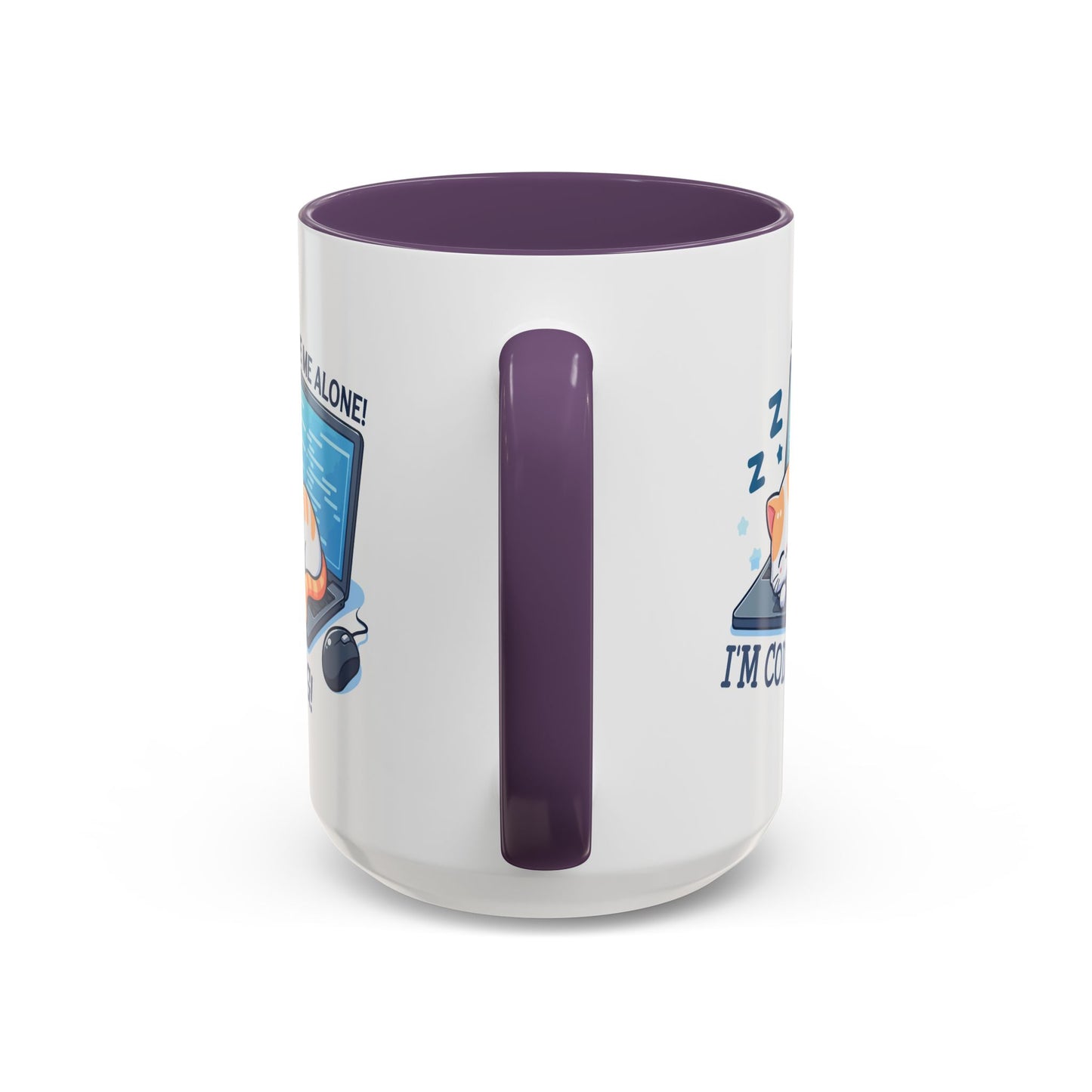 Animal Mug - Leave Me Alone
