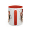 Chistmas Mug - Reindeer 3D 3
