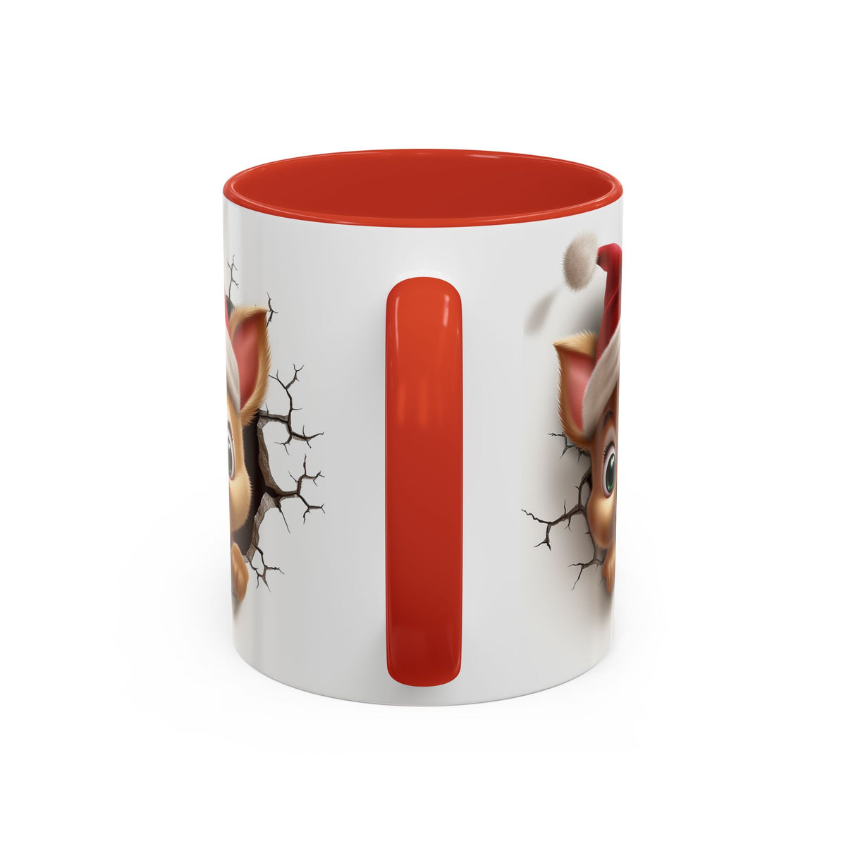 Chistmas Mug - Reindeer 3D 3