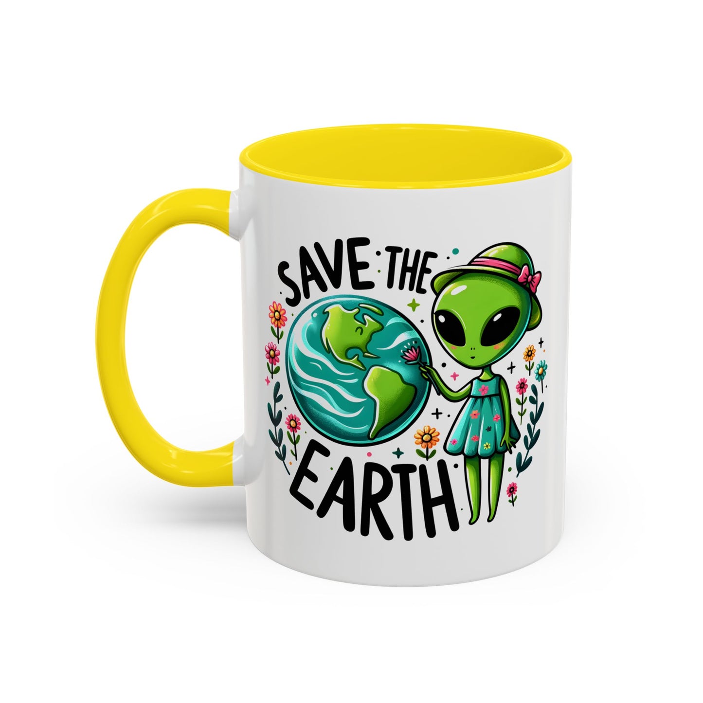Alien Mug - Save The Earth