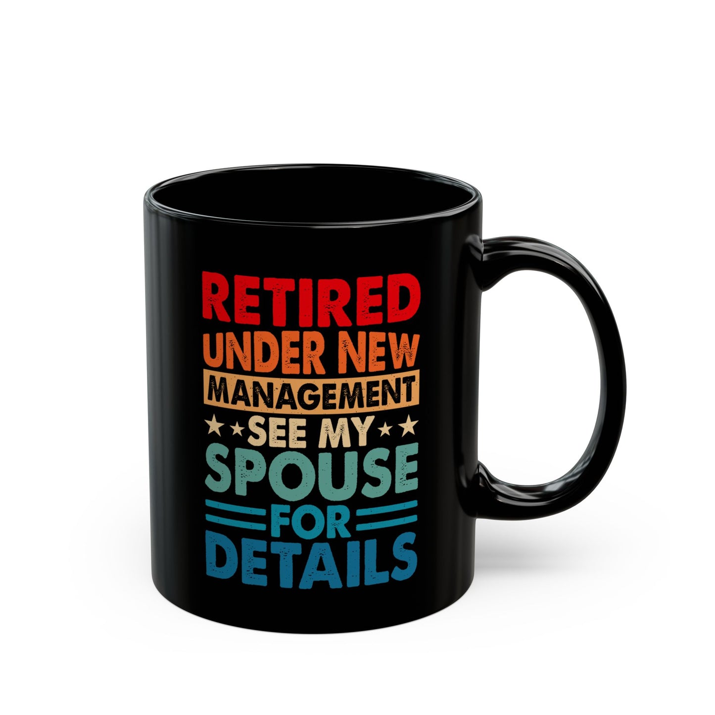 Retirement Mug