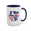 4th of July Mug - Love 4th of July