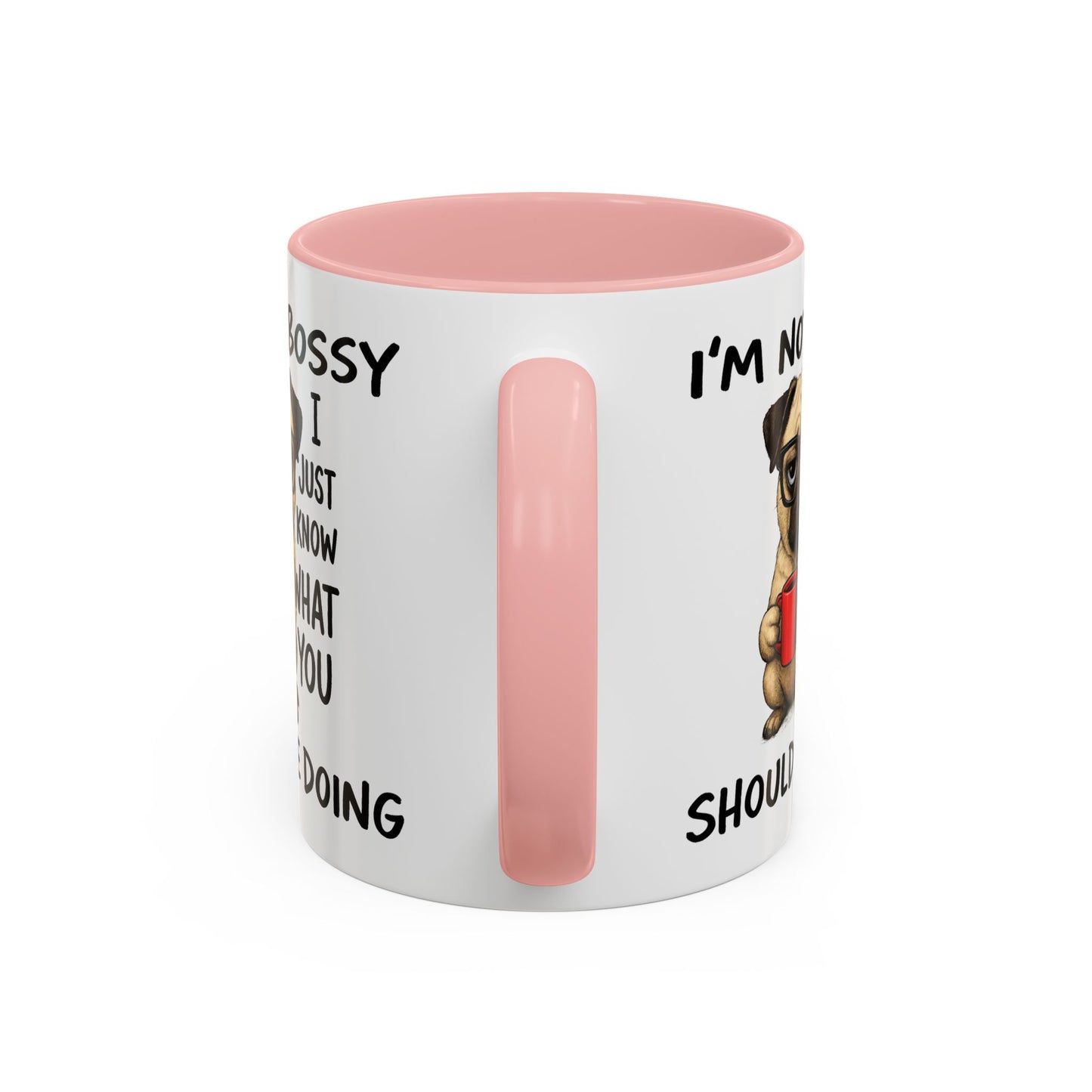 Animal Mug - I'm Not Bossy