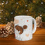 Mother's Day Mug -  Mom & Daughter Heart
