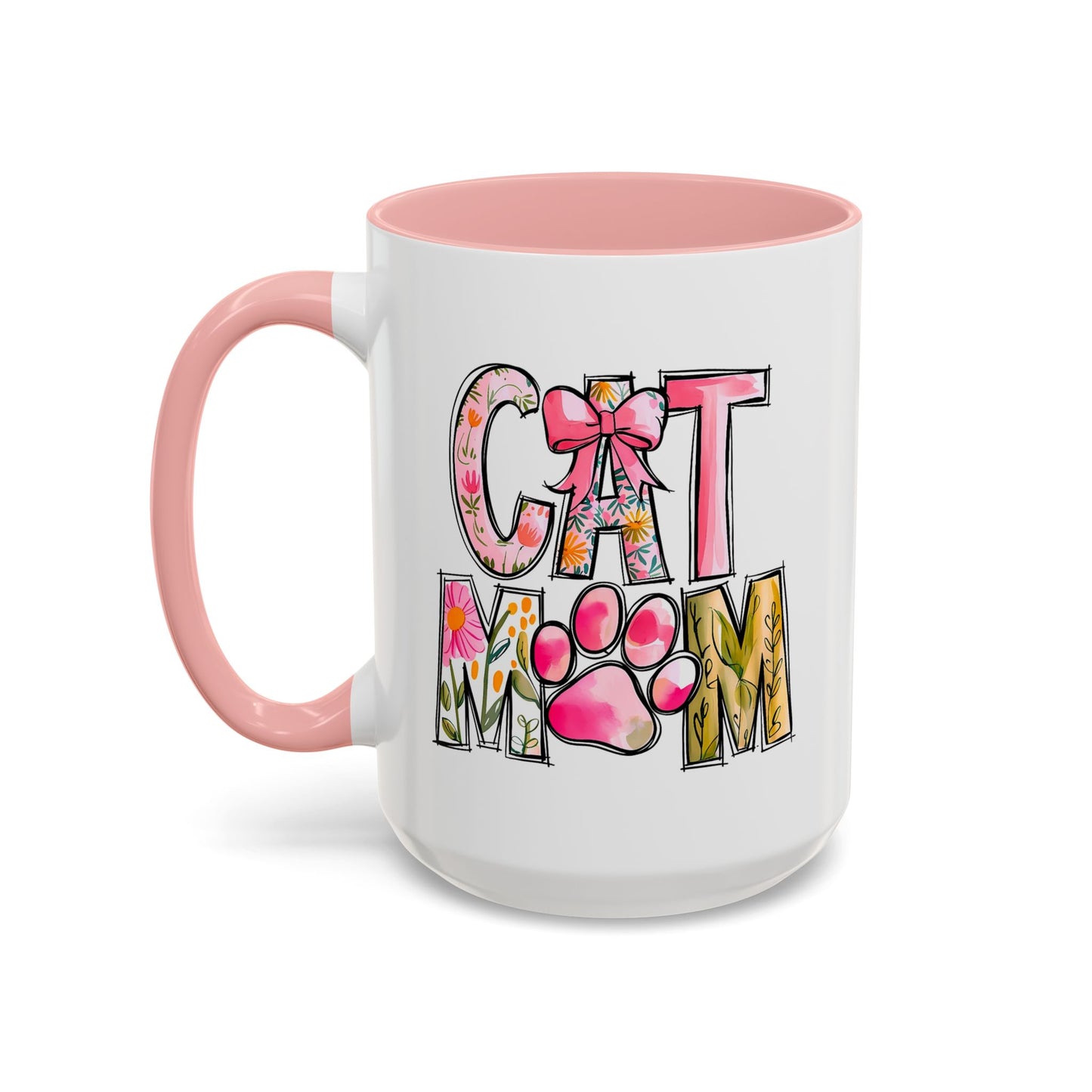 Animal Mug - Cat Mom