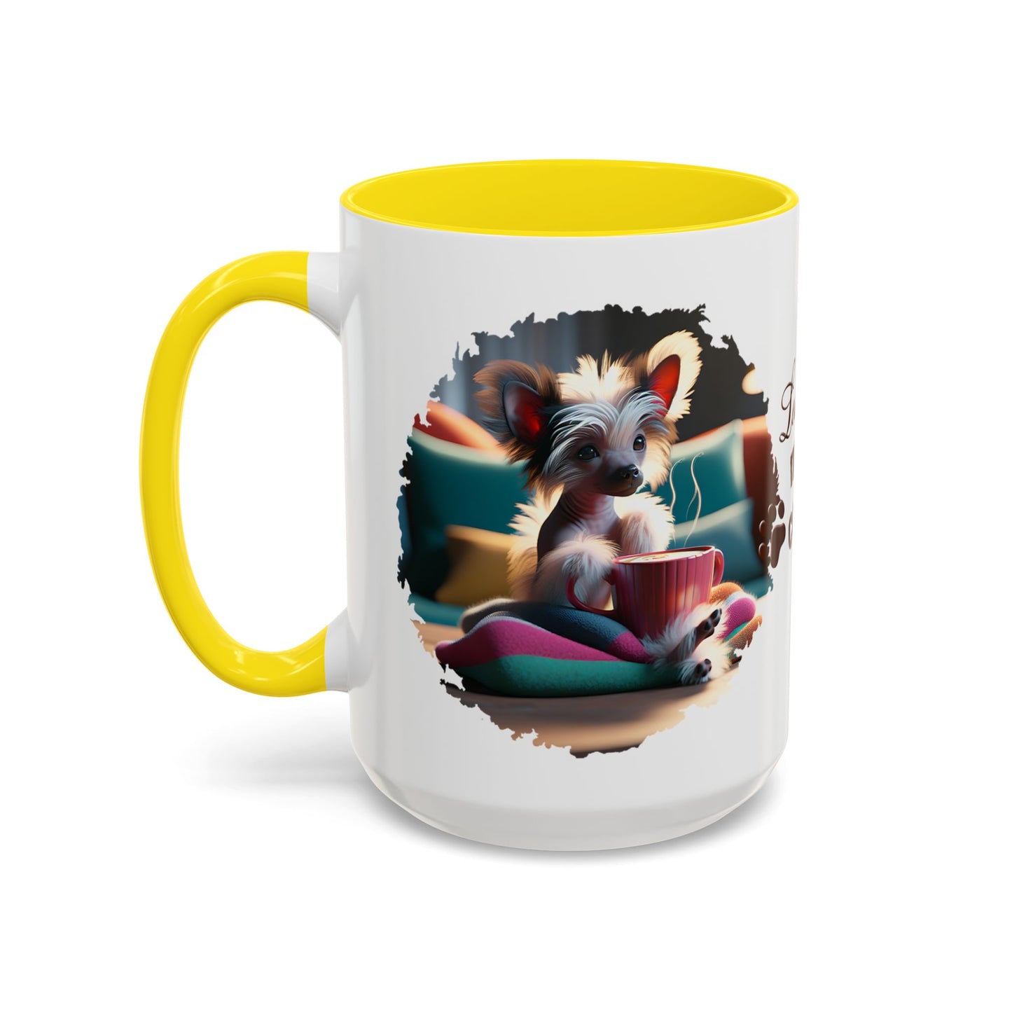 Animal Mug - Dog Coffee Wrap 44