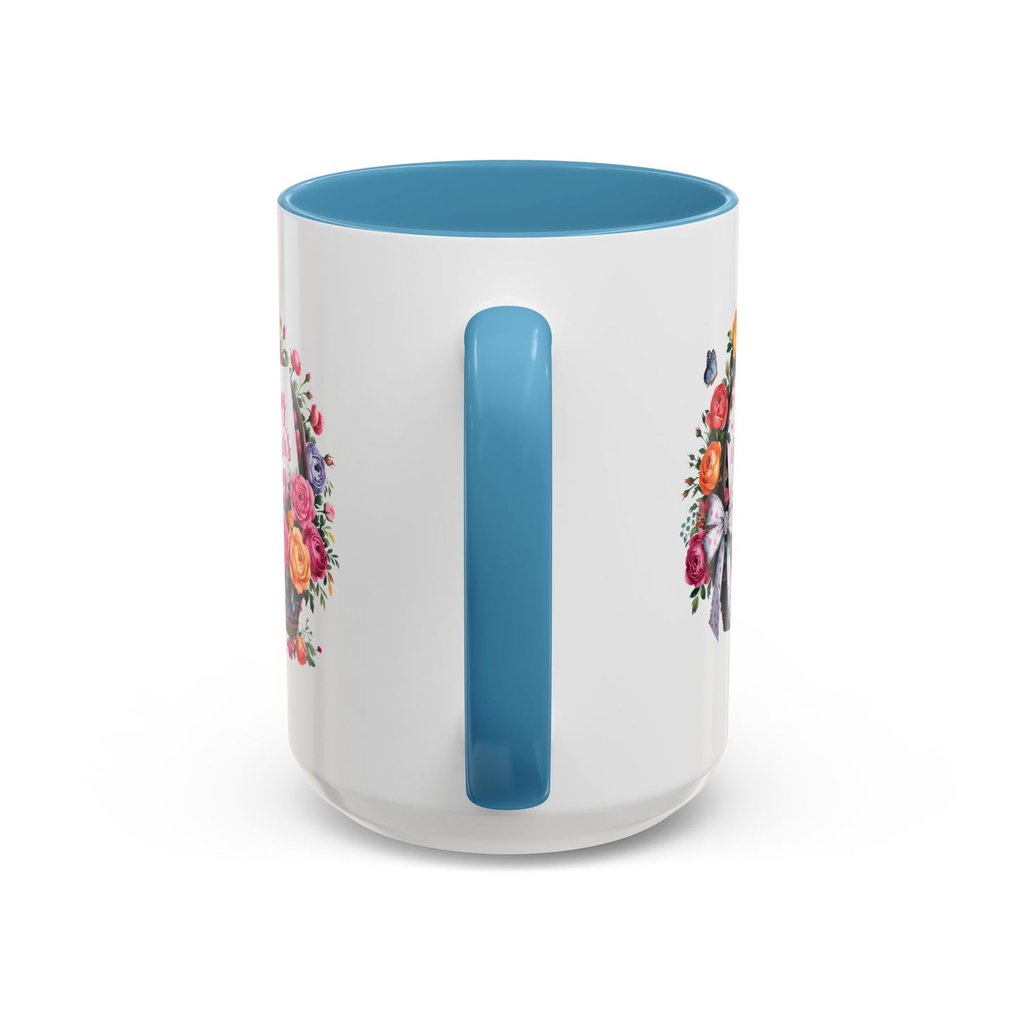 Mother's Day Mug - Happy Mother's Bouquet