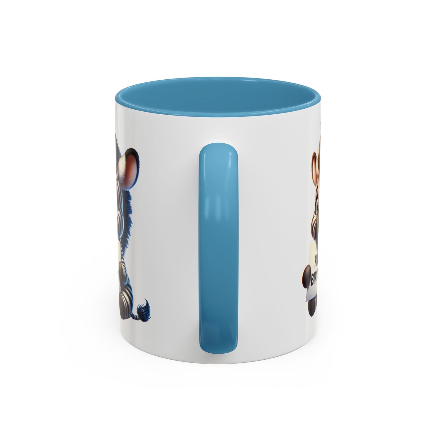 Birthday Mug - Zebra Clipart