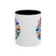 Wellness Mug - Love More Worry Less Circle