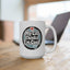 Humor Mug - My Cat Thinks I'm Cool