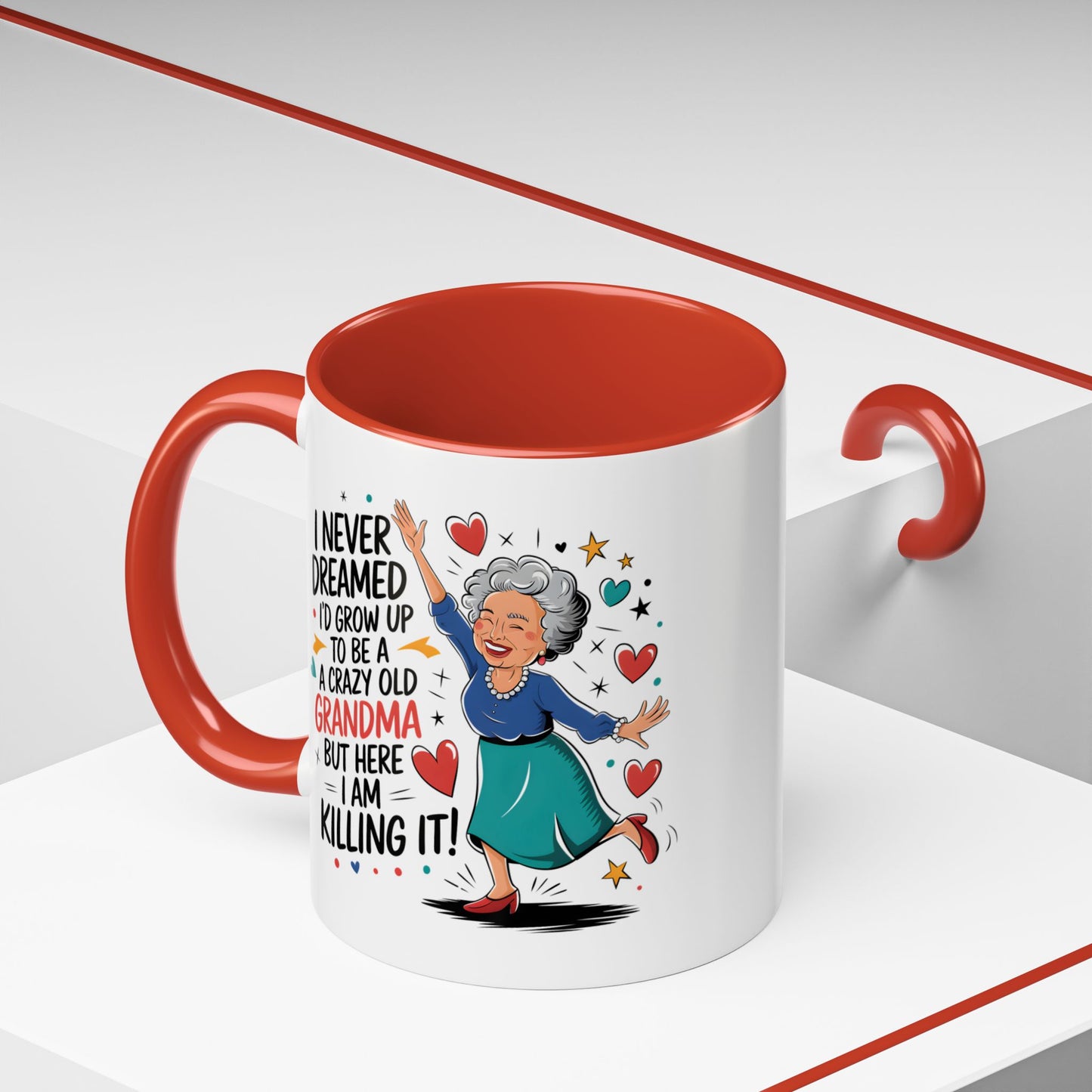 Humor Mug - I Never Dreamed I'd Grow Up
