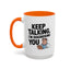 Humor Mug - Keep Talking I'm Diagnosing You