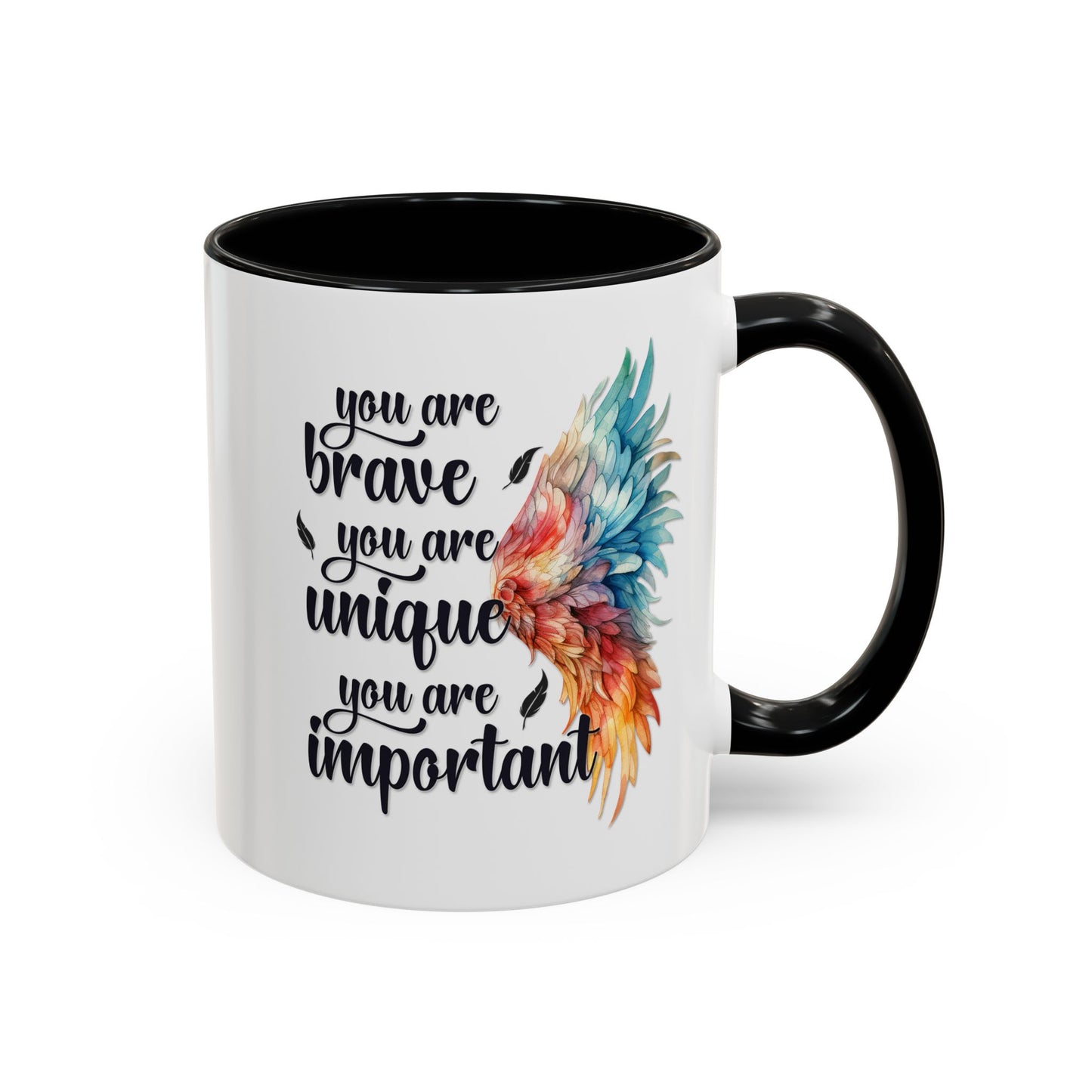 Motivation Mug - You Are Brave