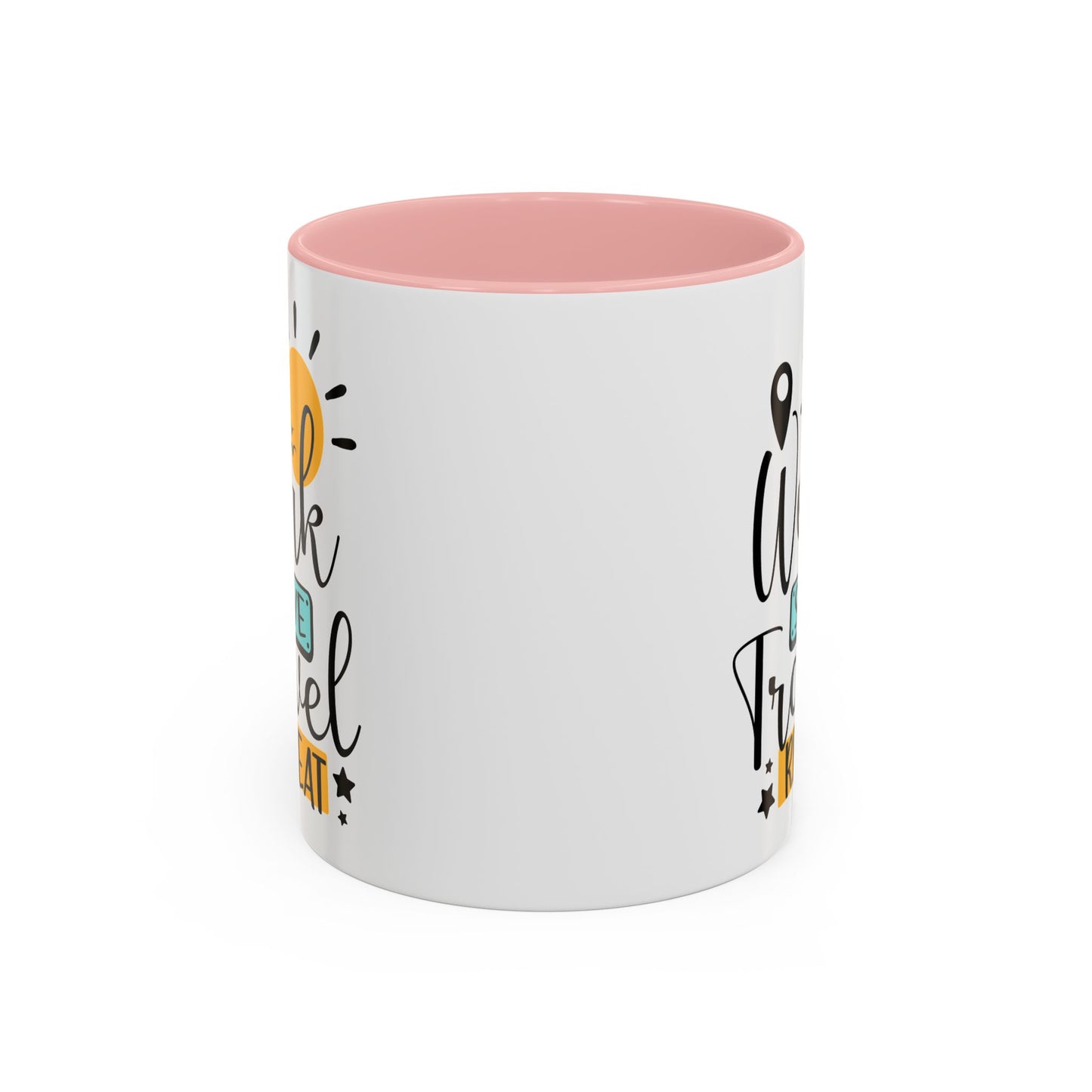 Adventure Mug - Work Save Travel Repeat