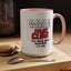 Humor Mug - The First Rule of Passive Aggressive Fight Club