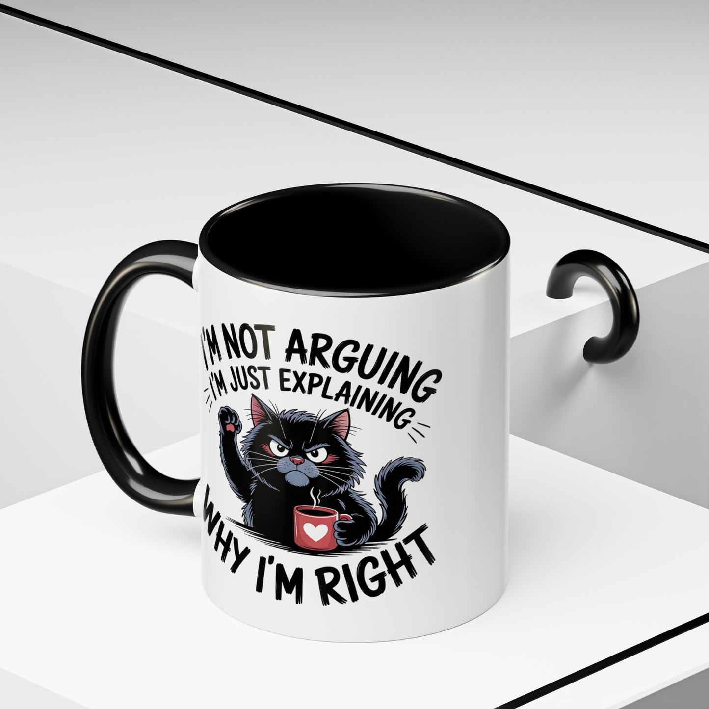 Animal Mug - I'm Not Arguing