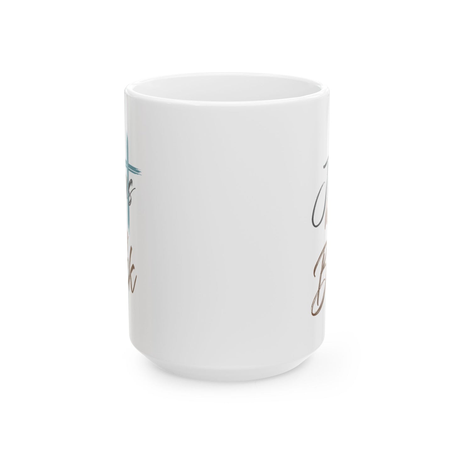 Religious Mug - Jesus Has My Back