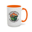 Humor mug - This Little Light of Mine