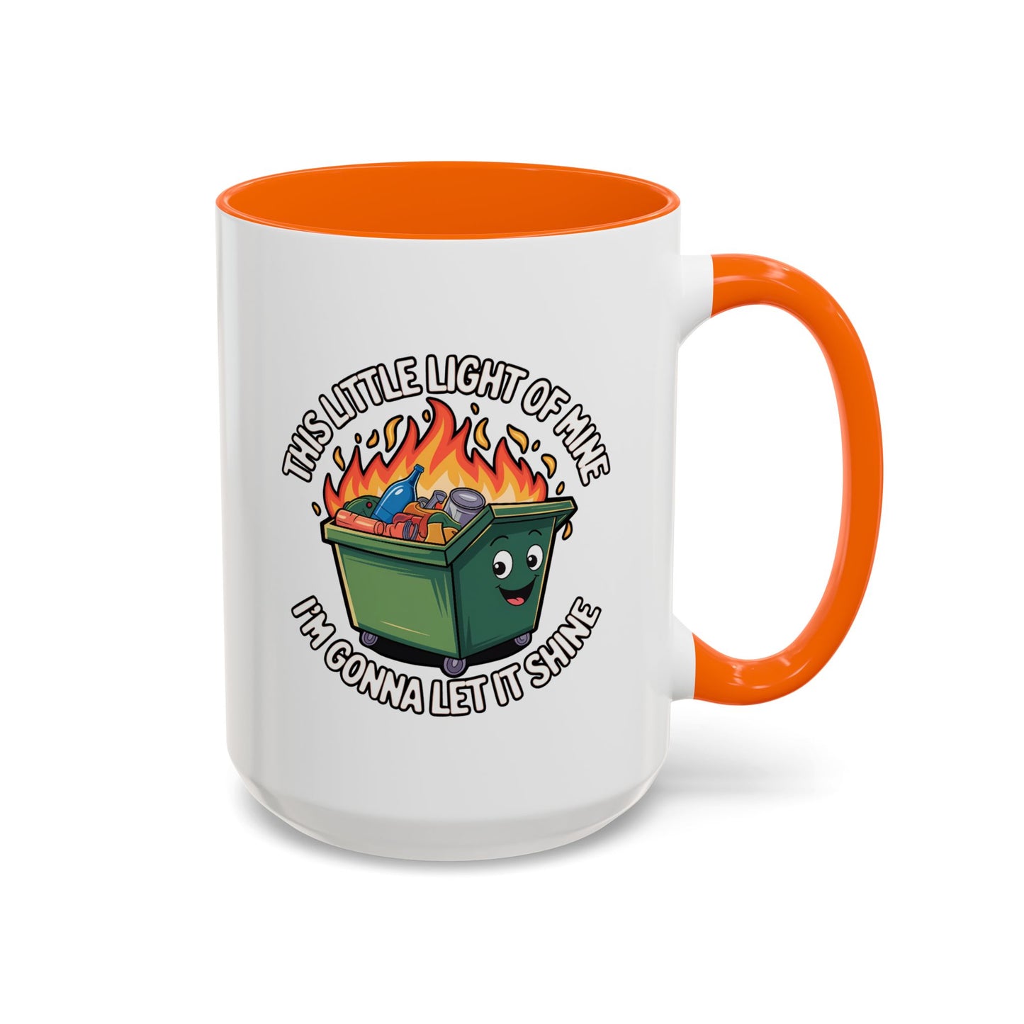 Humor mug - This Little Light of Mine