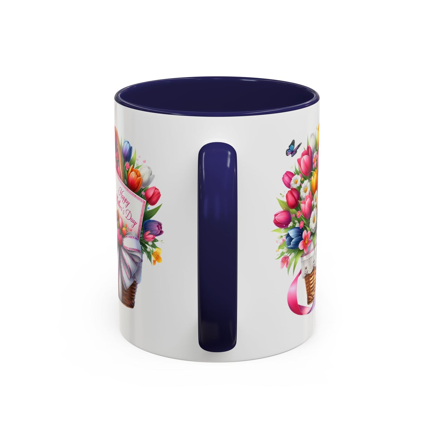 Mother's Day Mug - Happy Mother's Day Bouquet