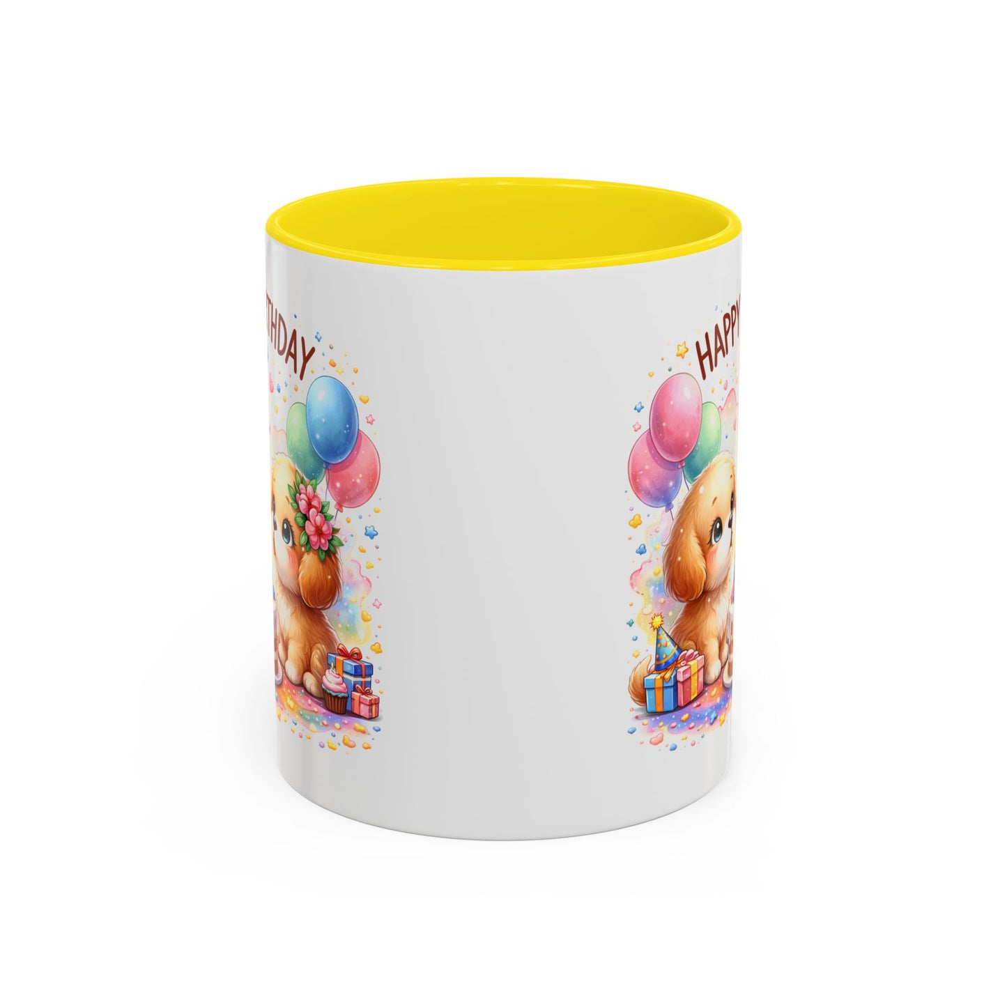 Birthday Mug - Birthday Puppies