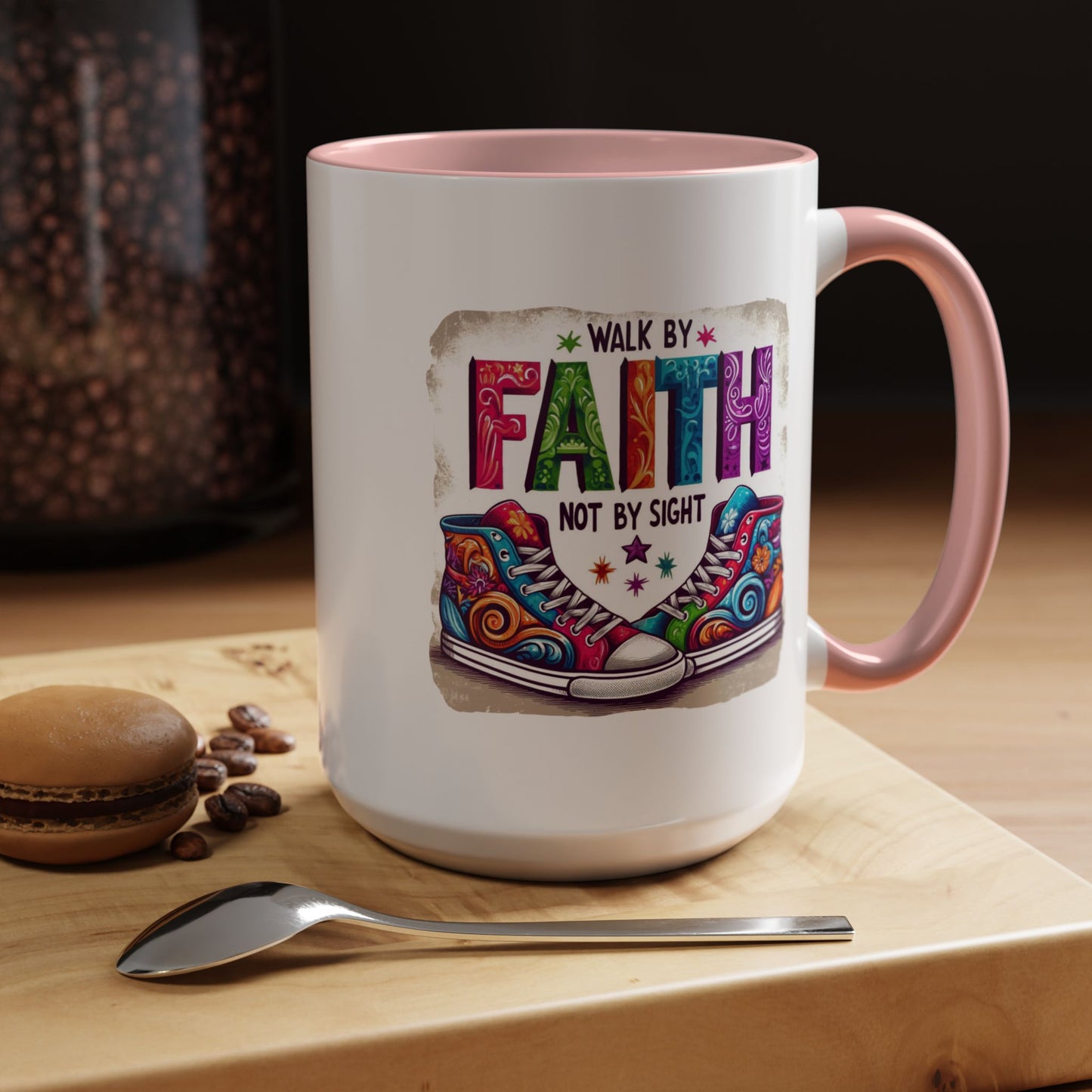 Religious Mug - Walk By Faith