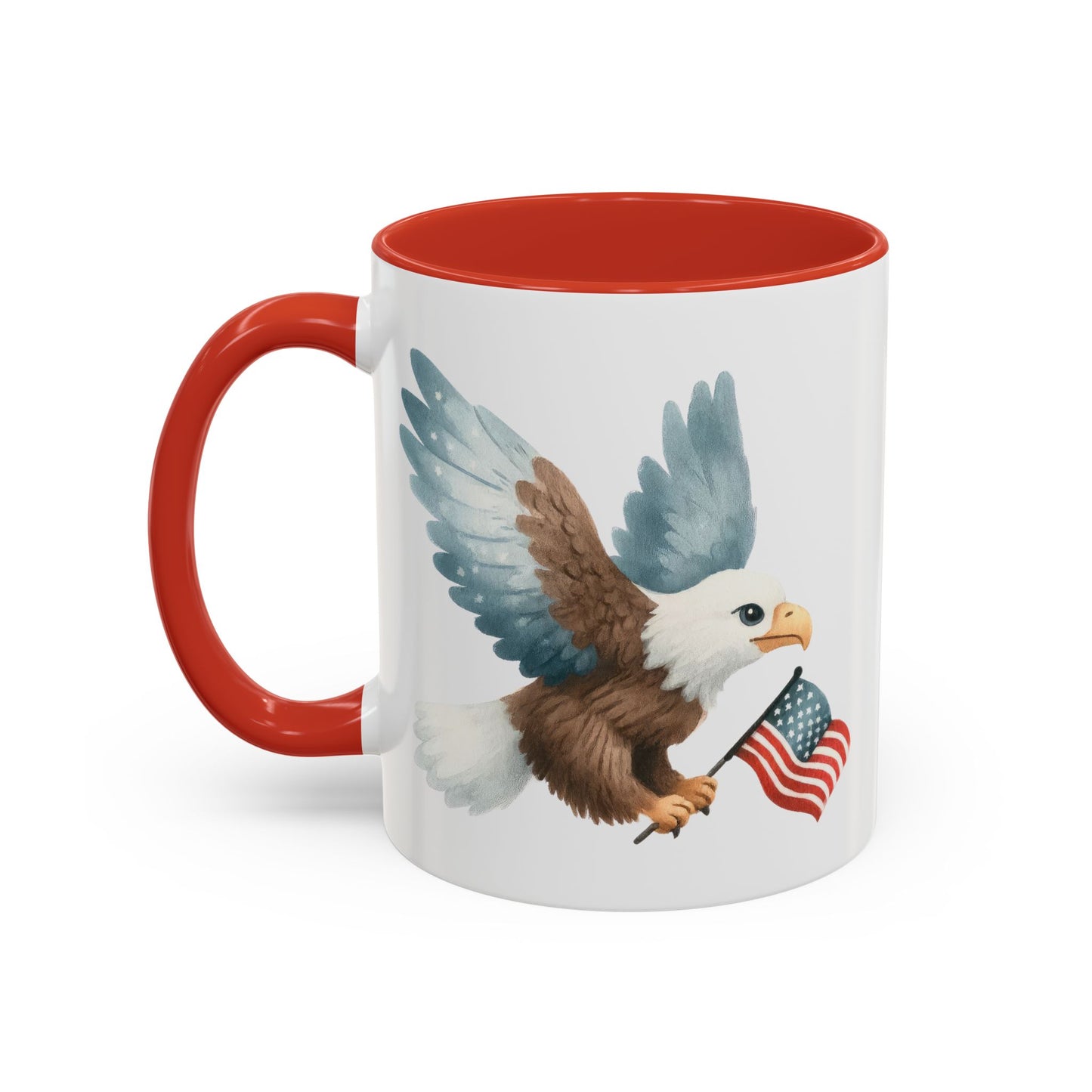 4th of July - Bald Eagle Flag 7