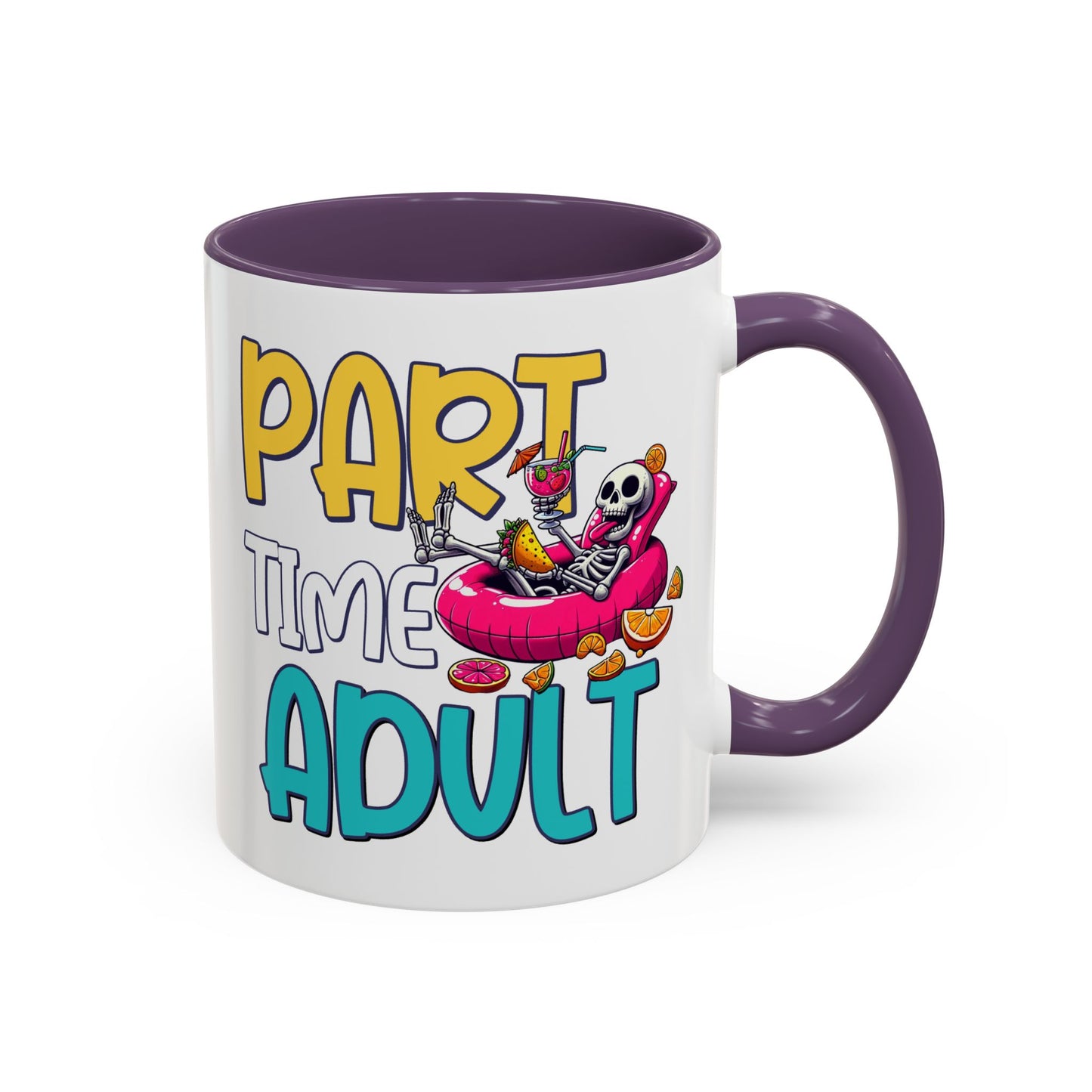 Adult Mug - Part-Time Adult