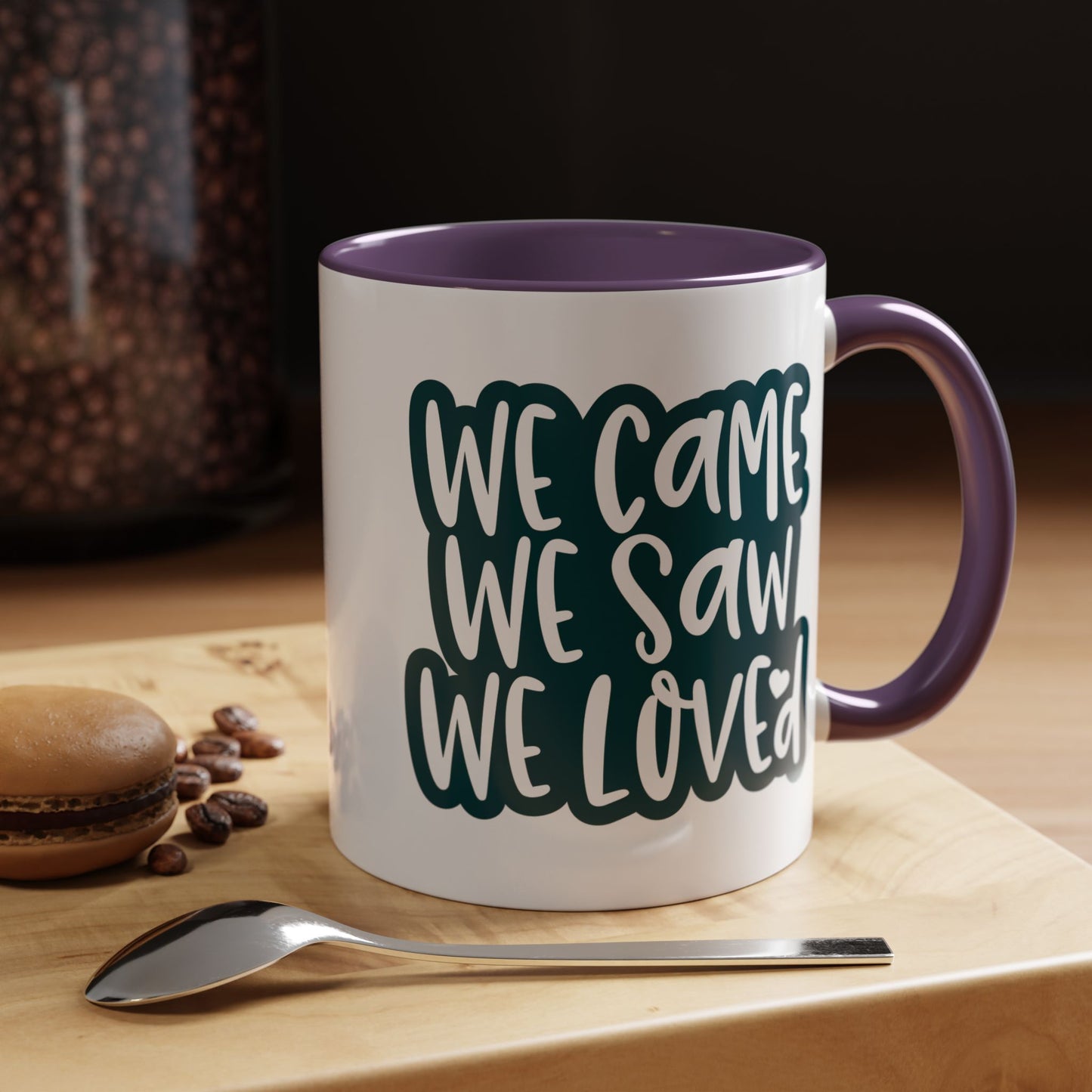 Adventure Mug - We Came We Saw We Loved