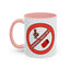 Adult Mug - Warning Don't Be A Cock Blocker