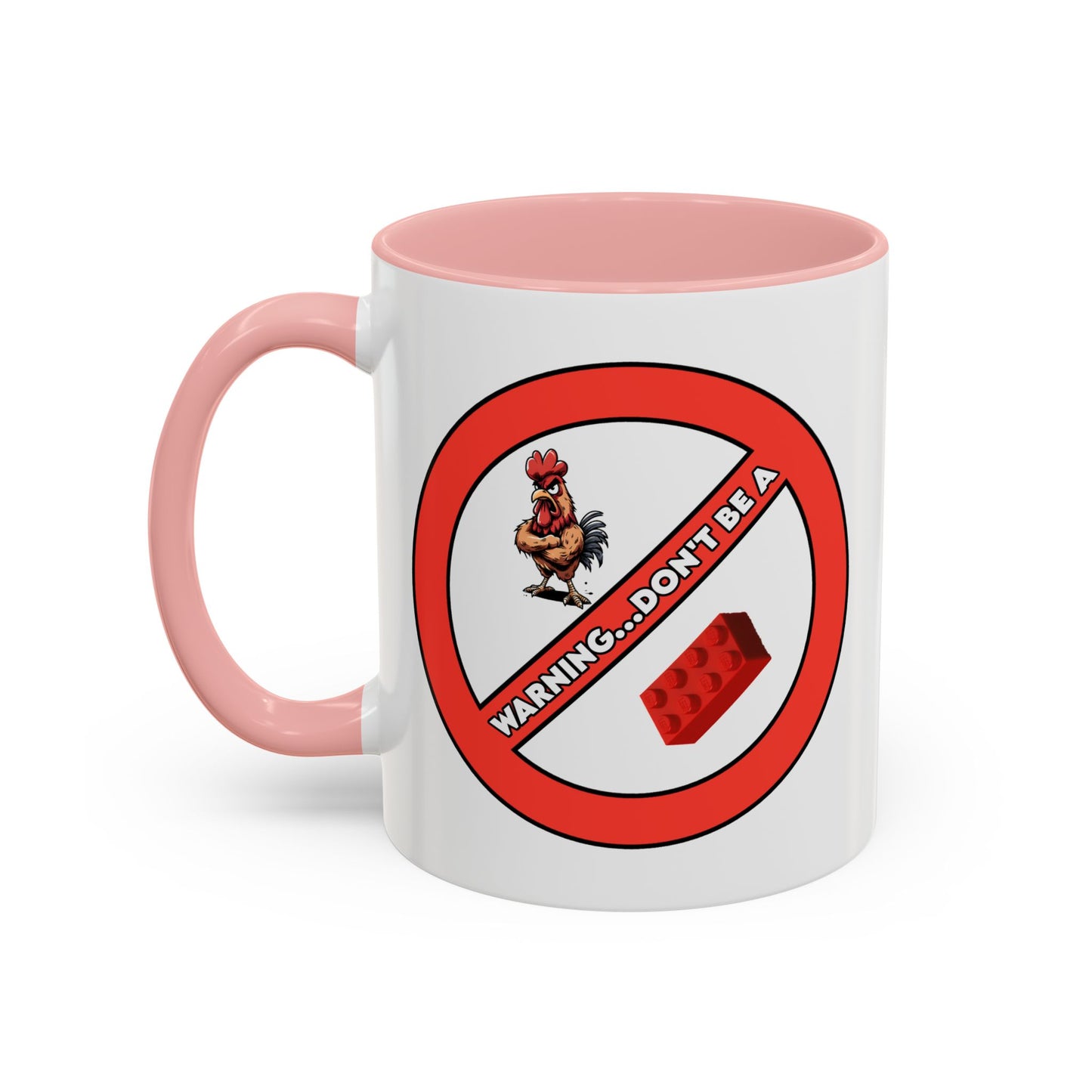 Adult Mug - Warning Don't Be A Cock Blocker