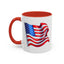 4th of July Mug - American Flag